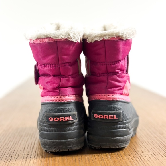 Sorel Snow Boots Toddler Size 8 - Picture 4 of 8